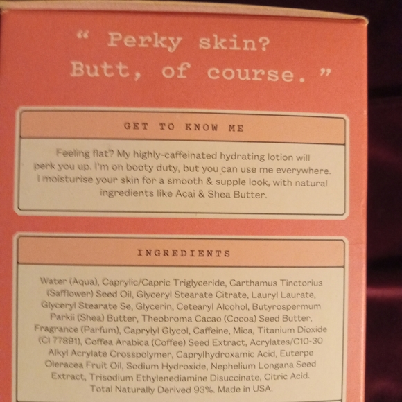 FRANK BODY PERKY SCULPTING CREAM - Picture 2 of 3